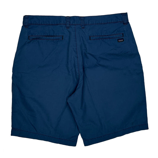 Vintage Patagonia Shorts - 34W 9L Blue Cotton