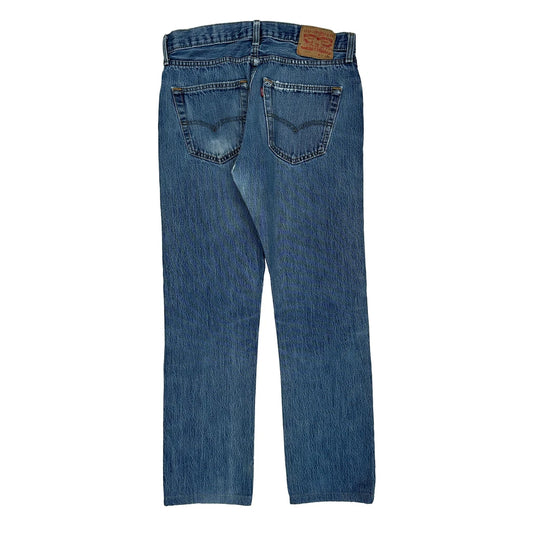 501 Levis Jeans - 32W 31L Blue Denim