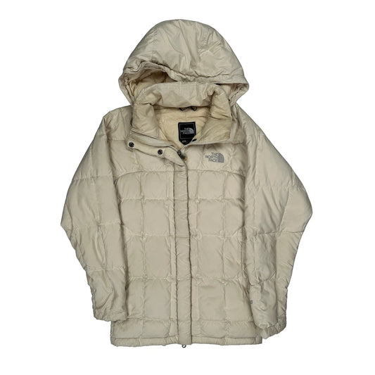 600 Fill The North Face Puffer - Small Cream Down