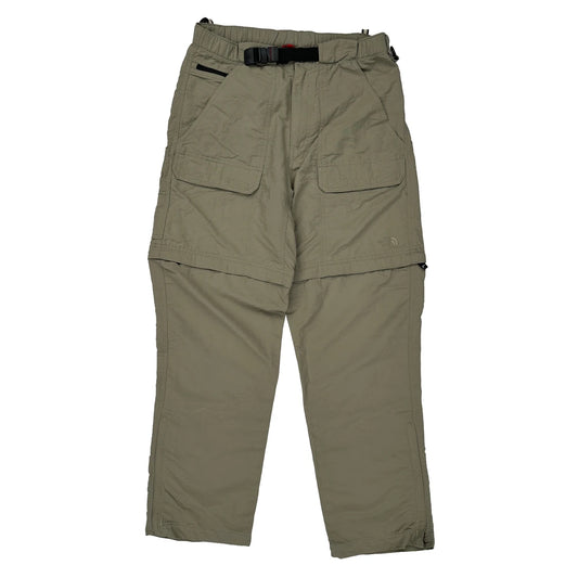 The North Face Cargo Trousers - Smallw 32L Khaki Nylon