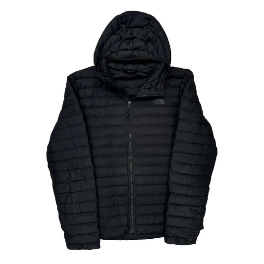 The North Face Puffer - Large Black Polyester