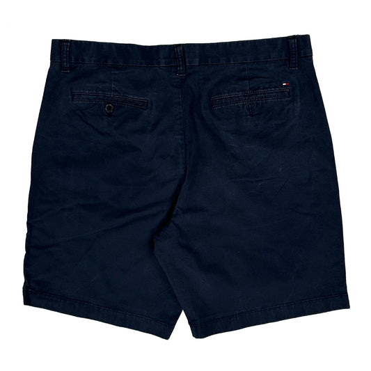 Tommy Hilfiger Chino Shorts - 34W 10L Navy Cotton