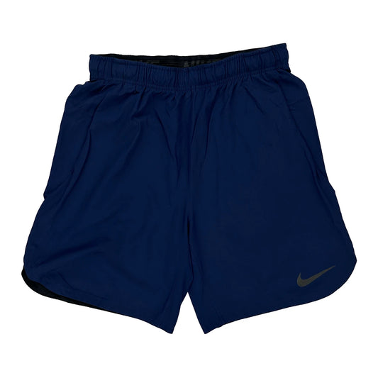 Dri-Fit Nike Sport Shorts - Medium Blue Polyester