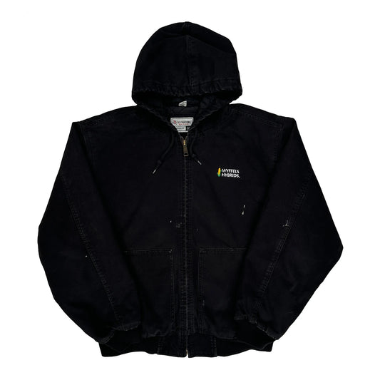 Destinations Jacket - XL Black Cotton