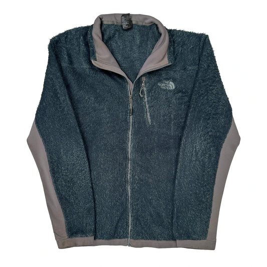 Vintage The North Face Fleece Jacket - XL Grey Polyester