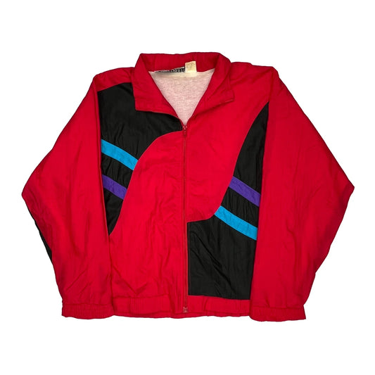 Unbranded Windbreaker - Medium Blue Nylon