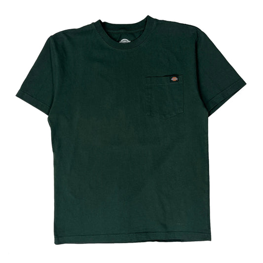 Dickies T-Shirt - Medium Green Cotton