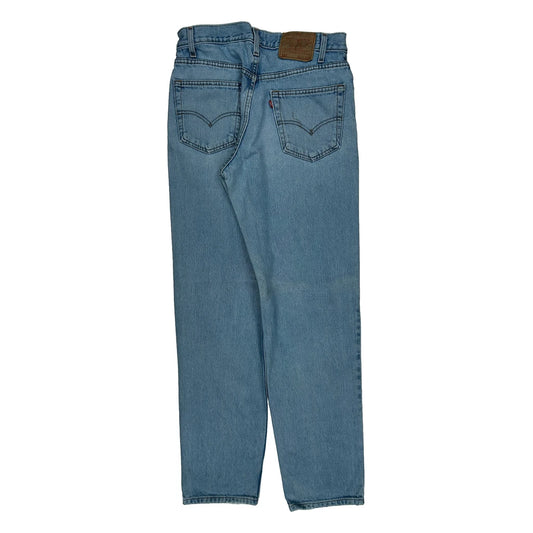 550 Levis Jeans - 32W 34L Light Wash Cotton
