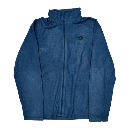 The North Face Fleece Jacket - Large Blue Polyester