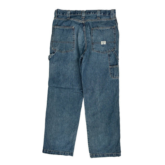 Signature By Levis Carpenter Jeans - 34W 32L Blue Denim