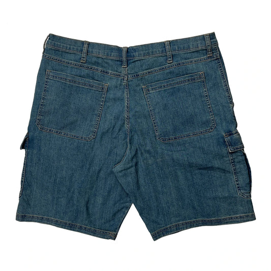 Vintage Wrangler Denim Shorts - 36W 10L Blue Denim