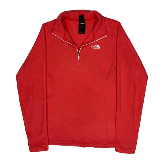 Vintage The North Face Fleece - Large Red Polyester