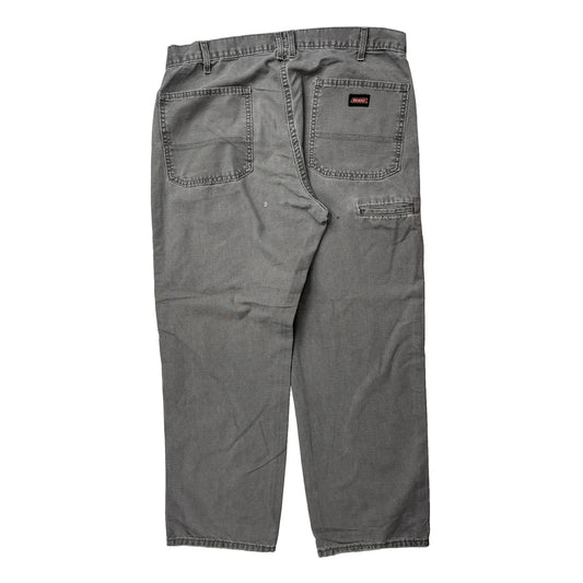 Dickies Carpenter Trousers - 35W 30L Grey Cotton