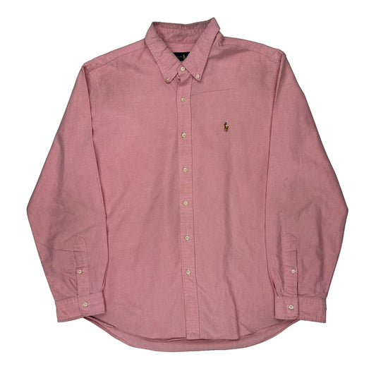 Ralph Lauren Shirt - 2XL Pink Cotton