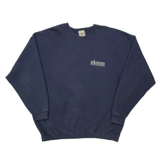 Advanced Technology Solutions Lee Sweatshirt - Large Navy Cotton