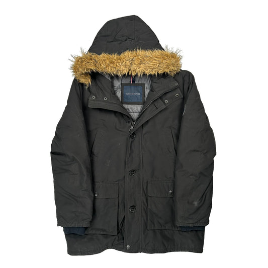 Tommy Hilfiger Parka - XL Black Polyester