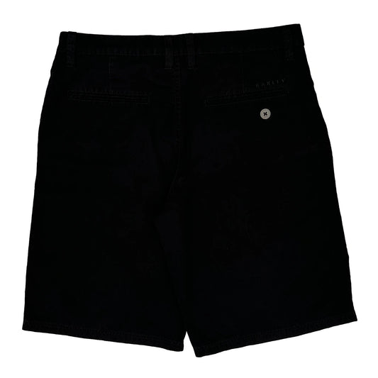Vintage Oakley Chino Shorts - 36W 10L Black Cotton