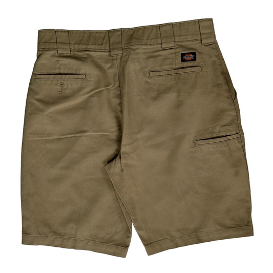 Dickies Chino Shorts - 34W 10L Khaki Cotton Blend