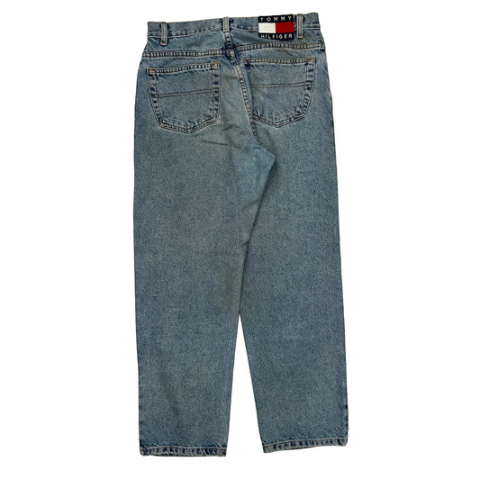 Tommy Hilfiger Jeans - 32W 30L Light Wash Denim