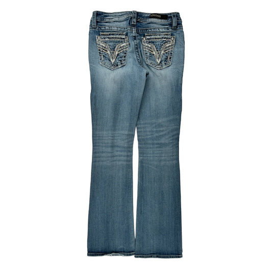 Vigoss USA Jeans - 28W UK 6 Light Wash Denim