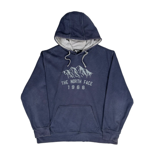The North Face Hoodie - XL Blue Cotton