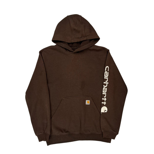 Carhartt Hoodie - Medium Brown Cotton