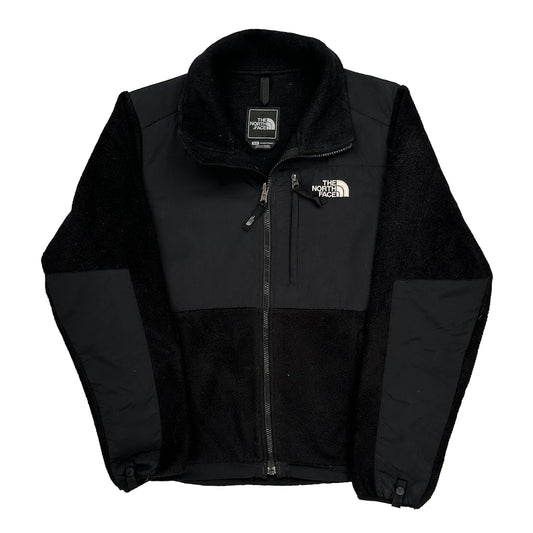 The North Face Denali Fleece Jacket - Small Black Polyester