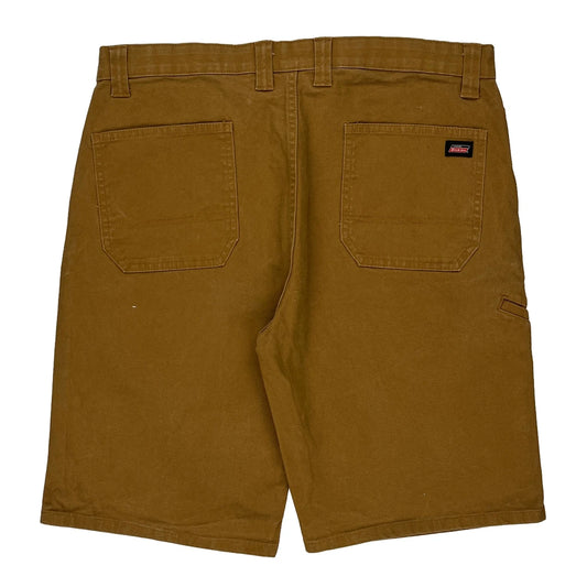 Dickies Shorts - 36W 11L Brown Cotton