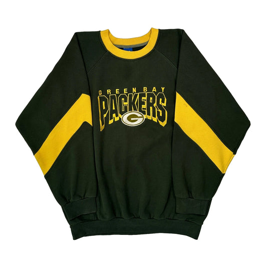 Green Bay Packers Pro Player Nfl Sweatshirt - XL Green Polyester Blend