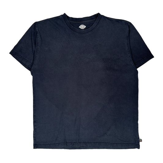 Vintage Dickies T-Shirt - XL Navy Cotton
