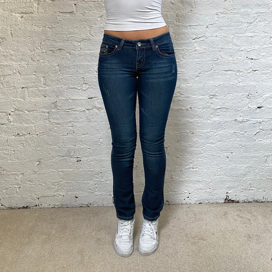 Vintage blue Nice And Chic Jeans - womens 29" waist