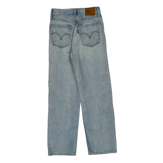 Levis Jeans - 26W UK 6 Light Wash Denim