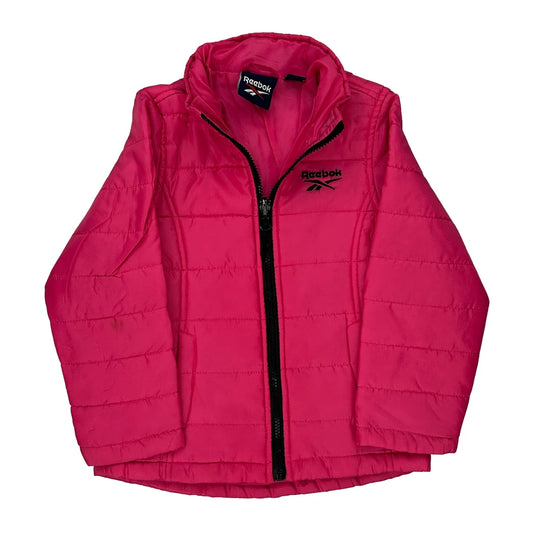 Age 4-5 Reebok Puffer - 2XS Pink Polyester