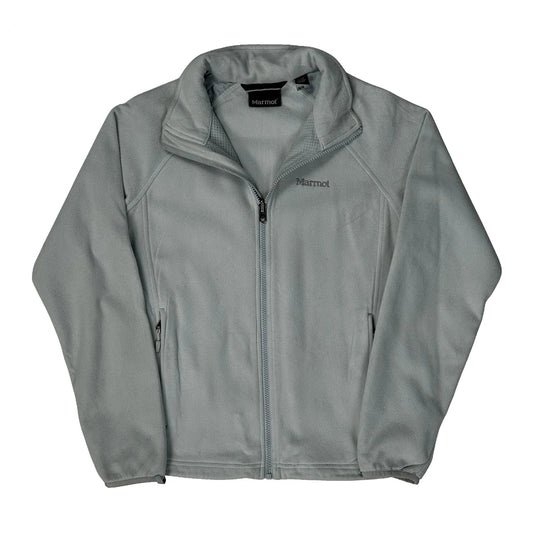 Marmot Hiking Fleece Jacket - Medium Grey Polyester