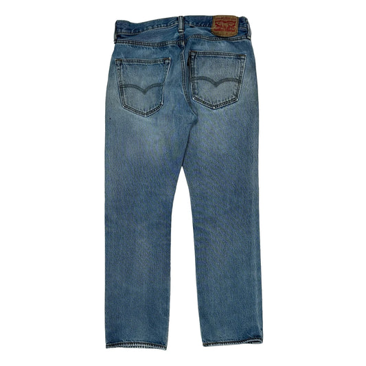 Levis Jeans - 31W 30L Light Wash Cotton