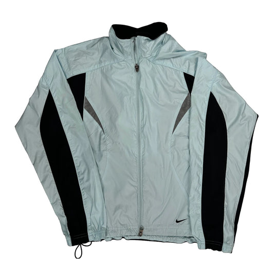 Nike Windbreaker - Small Black Polyester