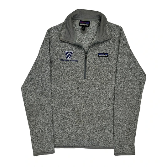 Villanova Nursing Patagonia Fleece - Small Grey Polyester