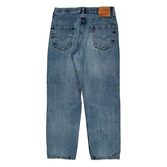560 Levis Jeans - 34W 30L Blue Cotton
