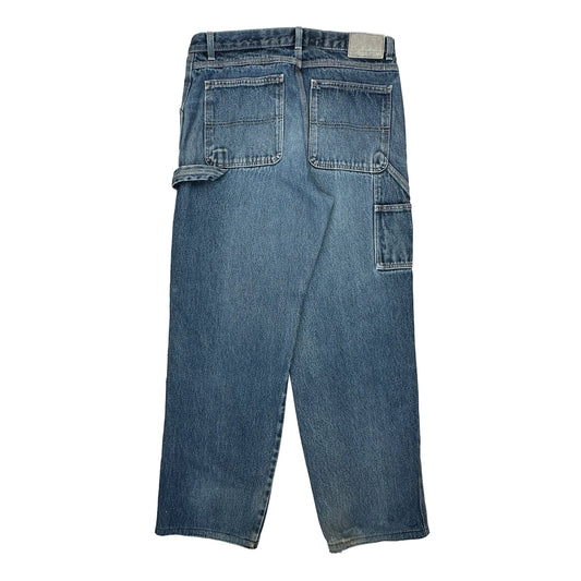 Unbranded Carpenter Jeans - 34W 27L Blue Denim