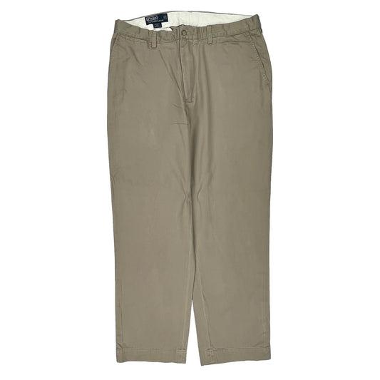 Polo By Ralph Lauren Chinos - 36W 30L Khaki Cotton