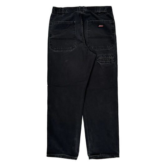Levis Jeans - 29W 30L Black Cotton