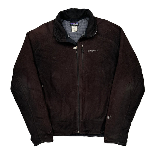 Patagonia Fleece Jacket - XL Black Polyester