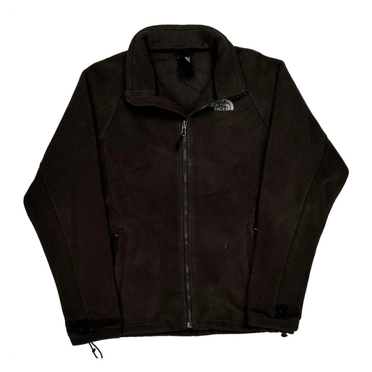 The North Face Fleece Jacket - Large Brown Polyester