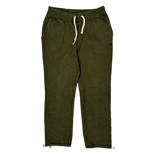 Vintage Polo By Ralph Lauren Joggers - Small Green Cotton