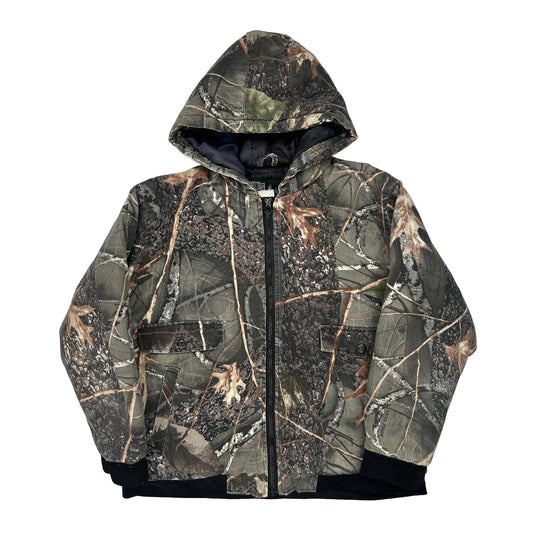 Mossy Oak Camo Jacket - XL Camo Polyester