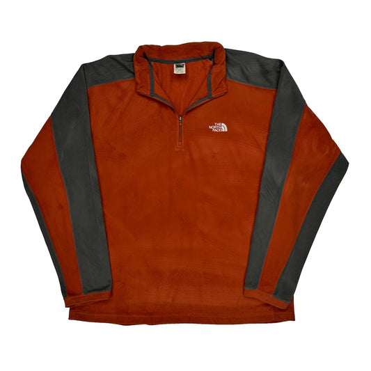 Vintage The North Face Fleece - XL Orange Polyester