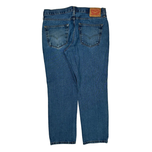 541 Levis Jeans - 34W 30L Blue Cotton