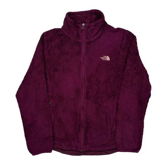 The North Face Fleece - Large Purple Polyester