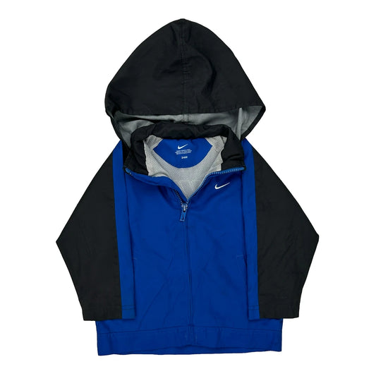 Age 24 Months Nike Windbreaker - 2XS Black Polyester