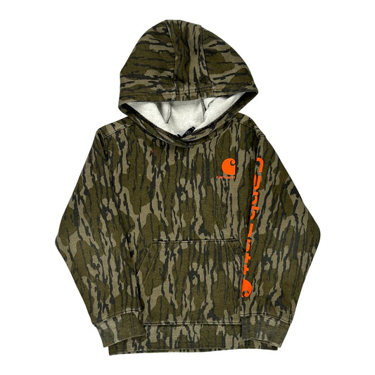 Age 5 Carhartt Camo Hoodie - Small Camo Cotton